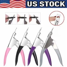 Nail Straight Cut French U-Shaped Clipper Nail Tips Cutter Manicure Tools
