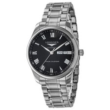 LONGINES L2.920.4.51.6 Master Collection Automatic Analog Black Silver