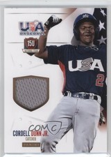 2014 USA Baseball Box Set 15U National Team Jerseys 31/99 Cordell Dunn Jr 0af
