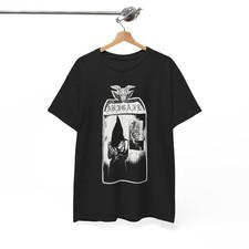 Camisa Abigail Camisa Abigail Camisa Gótica de Metal Negro, Banda de Música Bathory Camiseta Unisex