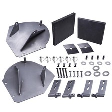 New Heavy-duty Snow Plow Pro-wing Blade Extenders Extensions Fit For Pw22
