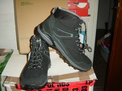 Jack Wolfskin MTN HIKER SHIELD MID M in der Gr.45 in schwarz