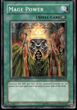 Mage Power - SD6-EN022 - 1st Edition - YuGiOh