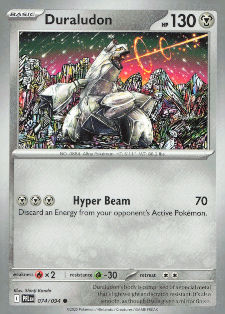 Duraludon Common ME02: Phantasmal Flames 074/094 NM
