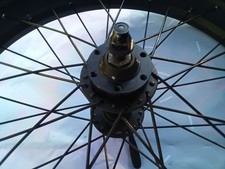 20"X4-1/4 ELECTRIC BIKE FRONT WHEEL RIM qr