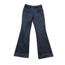 D&G DOLCE AND GABBANAS VIRGIN WOOL AND CASHMERE SIZE 38 WOMENS PANTS TROUSERS