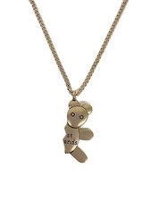 Heaven By Marc Jacobs Friendship Necklace in Stainless Steel with SLV Top for Wo