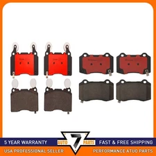 Brembo Front Rear Disc Brake Pad Set for 2010-2015 Chevrolet Camaro