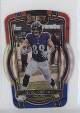 2022 Panini Select Club Level Red & Blue Prizm Die-Cut Mark Andrews #293 12tf