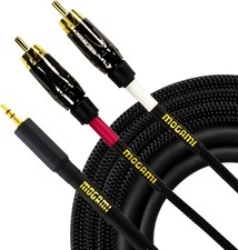 Mogami Gold 3.5mm to Dual RCA Stereo Audio Y-Adapter Cable