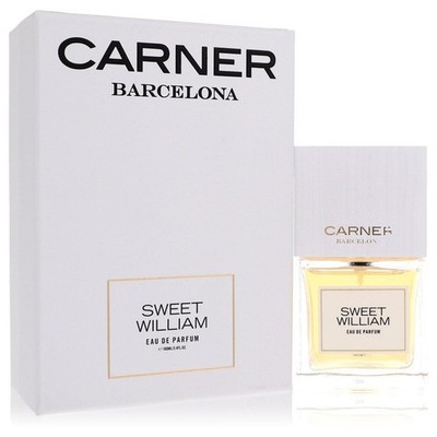 Sweet William by Carner Barcelona Eau De Parfum Spray 3.4 oz For Women Brand New