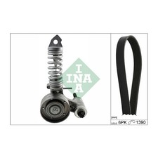 INA Keilrippenriemensatz für OPEL ADAM MOKKA / X CHEVROLET AVEO TRAX 1.2 1.4