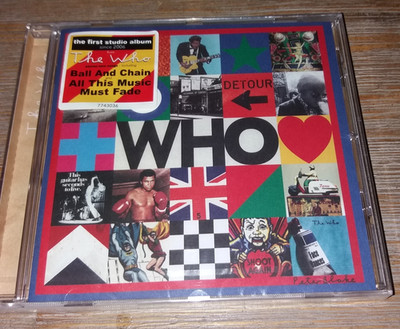 THE WHO - Who - CD - NEU/OVP
