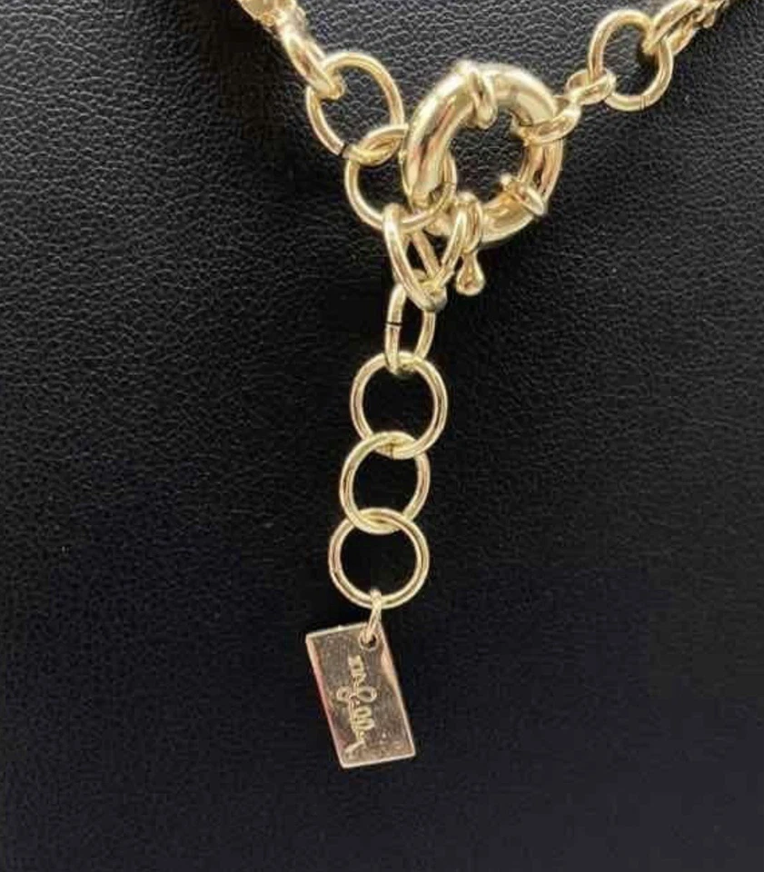 Lilly Pulitzer Gypsy Long Necklace In Original Box - Image 4 of 4