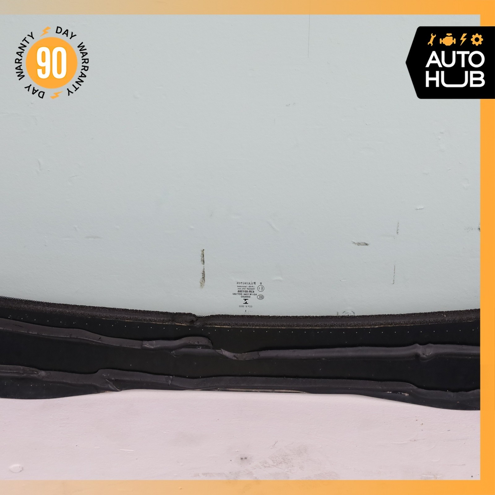 13-14 Aston Martin DB9 Front Windshield Wind Shield Glass OEM 35k