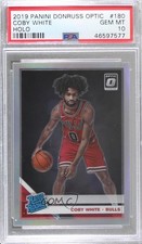 2019 Panini Donruss Optic Rated Rookie Holo Prizm Coby White PSA 10 GEM MT 1j6