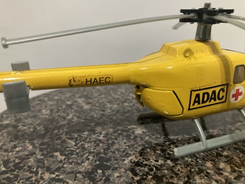 Vtg 1990 Siku 3719 Ford Truck ADAC & Rescue Helicopter Germany - Picture 10 of 18