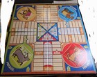 Parcheesi The Classic Game of India All Pieces Included 2009 Hasbro Animals Comp — photo 2