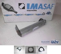 Imasaf Auspuff Msd, Mitteltopf für VW T3 1.6 TD + Syncro 51KW Bis Bj.7/89