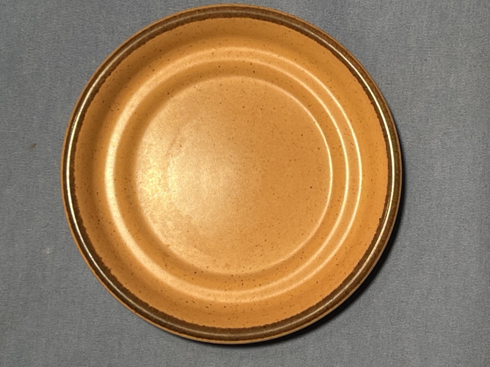 Metlox Poppytrail-CALIF TEMPO TERRA COTTA EXPRESSO MUG/SAUCER #1  $34 eBay Value