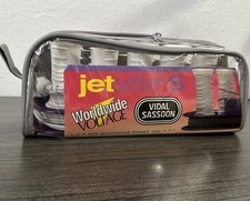 Vidal Sassoon JetSetter 5 Hot Rollers Hairsetter With Clips Bag VS-305 Tested