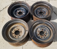 4 Deep Dish Wide Wheels Rims Set 16.5 X 8.5 6 Lug Chevy Truck Trailer Rims 4 Deep Dish Wide Wheels Rims Set 16.5 X 8.5 6 Lug Chevy Truck Trailer Rims
