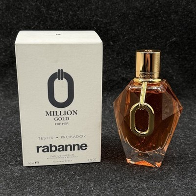 Million Gold For Her By Paco Rabanne EDP  Spray 90ml / 3 fl.oz  New In Box