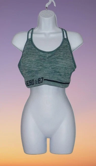 Sujetador deportivo Aeropostale sin mangas talla 2X tecnología absorbente nuevo con etiquetas Foto 4 de 4