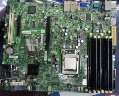 SUPERMICRO X8SI6-F INTEL 3420, Xeon L3426 ,16GB ECC-Ram, 6xSata, HBA 8x SAS/SATA