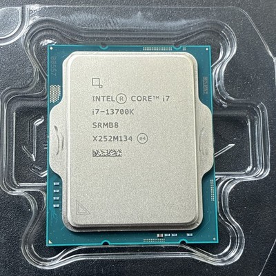 Intel Core i7-13700K 3.40GHz 16 Core SRMB8 24 Thread LGA 1700