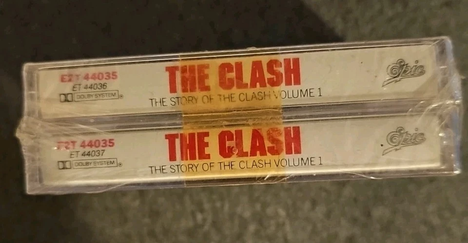 The Clash - The Story of the Clash Vol. 1    2 × Cassette   New & Sealed - Image 3 of 3