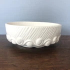 Vintage McCoy Jardiniere Planter Pottery Ceramic Bowl
