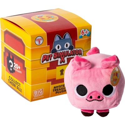 PHATMOJO Pet Simulator X - Mystery Treasure - 10 cm Plüschfigur (ab 6 Jahre)