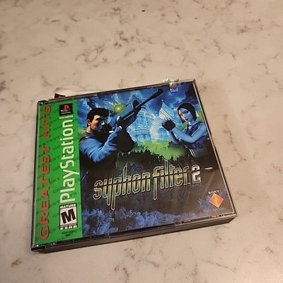 Syphon Filter 2 Sony (PlayStation 1 PS1, 2000) CIB Complete Black Label