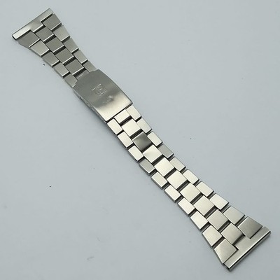 25 mm Roamer Rockshell Stainless Steel Vintage Men s Watch Bracelet