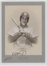 2005 Donruss Studio Portraits Zenith White Black & 5/35 Johnny Bench HOF 1e2v