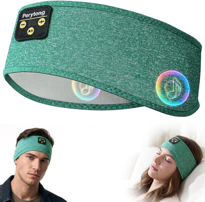 Bluetooth Sleep Headphones with High-Definition Stereo for Travel and Relaxation