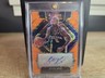 Jalen Rose Autograph Card - 2022 Panini Select Basketball Orange Prizm /30