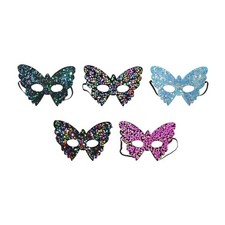 Butterfly Masquerade Costume Prop Versatile Party , Dress Show Prop for