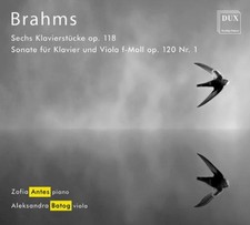 Johannes Brahms Brahms: Sechs Klavierst cke, Op. 118/Sonate F r Klavier Und CD 