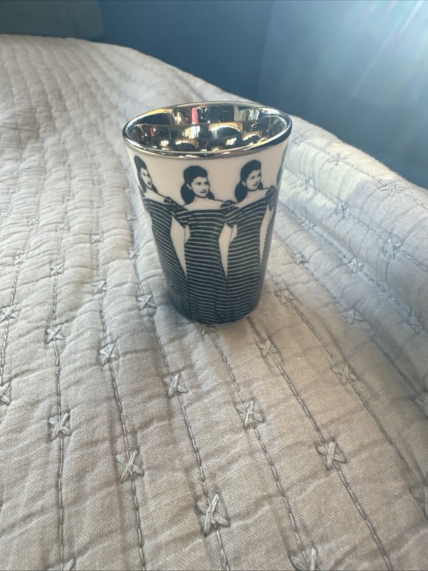 Rorstrand Schnapps Glass By Asa Lindstrom Sweden