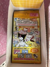 Sanrio Comic Style Cards 5 Pack Set Japan Authentic Blind Random Cards Sticker