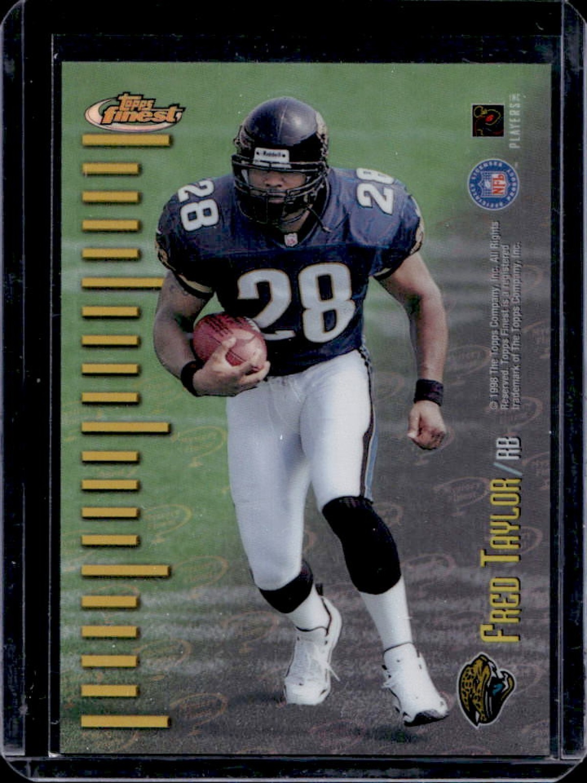 Fred Taylor Finest Mystery Finest 2 #M34 Refractor