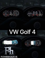 VW Golf Mk4 Digital Instrument Cluster Upgrade | 1997&ndash;2003 | Plug & Play