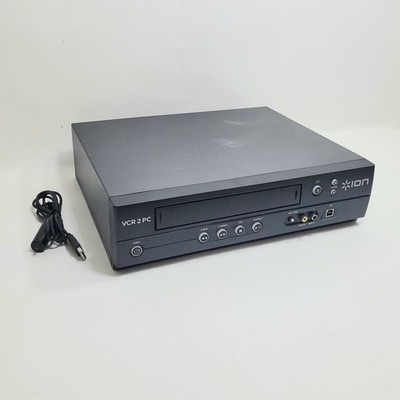 ION VCR 2 PC USB VHS Video to Computer Conversion System Digital Transfer Tested