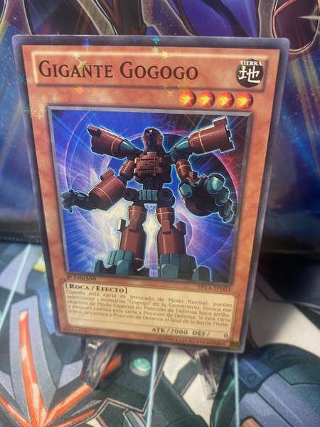 Yu-Gi-Oh! Gogogo Giant Star Pack 2014 SP14-SP003 1st Ed Starfoil Rare Spanish NM