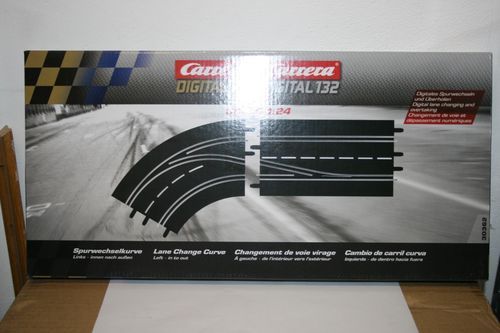 Carrera 30362 Digital 132/Digital 124 Curva Cambio de Carril Izquierdo Interior