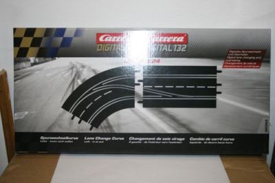 Carrera 30362 Digital 132 / Digital 124 Lane Change Curve Left Inside to Outside