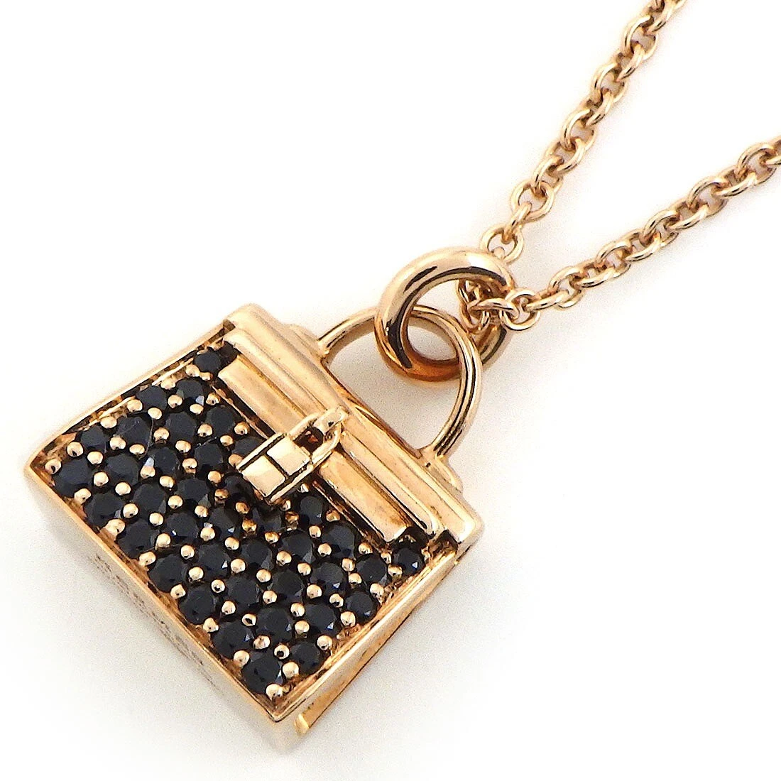 Hermes kelly necklace sale
