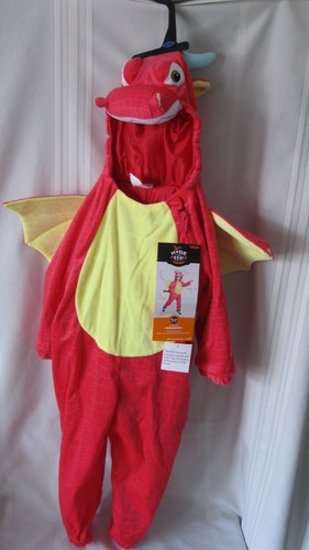 New Hyde and Eek Dragon Toddler Costume size 18-24months